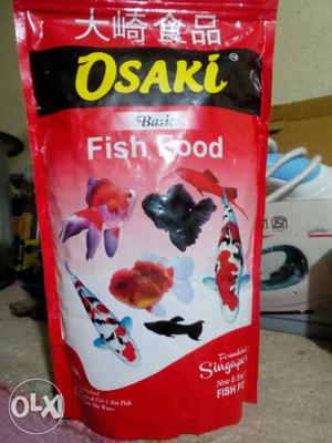 Osaki Fish Food Pack500g
