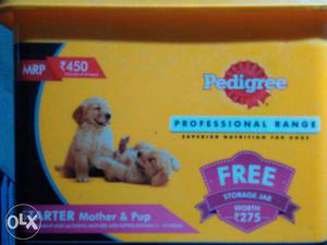 Pedigree Starter Mother & Pup Box