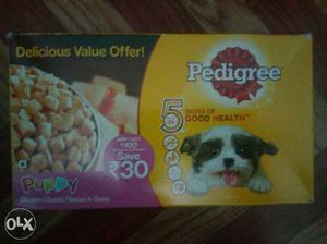Pedigree puppy food