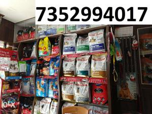 Pet food available