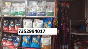 Pet's food dog's accessories in aurangabad bihar
