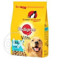 Puppy food available - pedigree, smart heart, royal canin