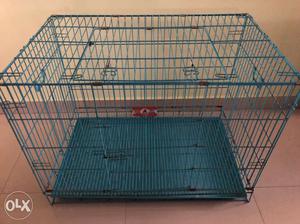 Show room condition medium pet cage