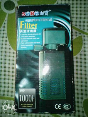 Sobo power filter for aquarium.. absolutely new
