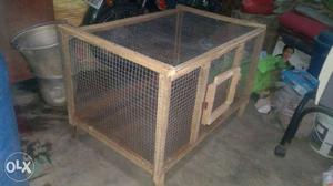 Very heavy cage lite used