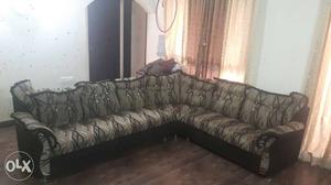 1 year old sofa set in good condition. Urgent for sale..