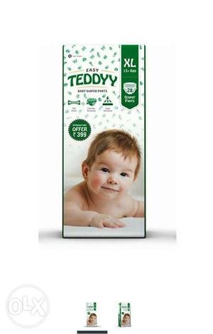 10%Of Teddyy Diaper pants Large size (28count)