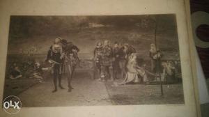 18th century original 2 litho prints. Contact me