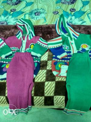 2 pair woollen suit of 300₹ each of 20 no I. E.