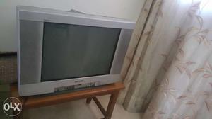 21 inch Sony tv coloured