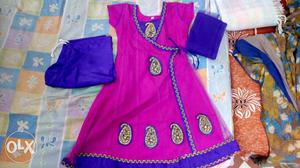 5-6 year girl's (size 34) salvar kamiz with