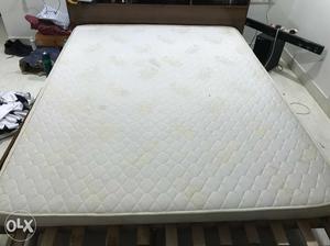6 inch thick Duroflex Orthopedic Mattress for sale. Used