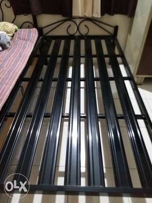 6 months old new iron cot for sale