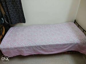 6X3 Single bed cot 8 months old in good condition.