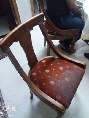 6pc chair with table 