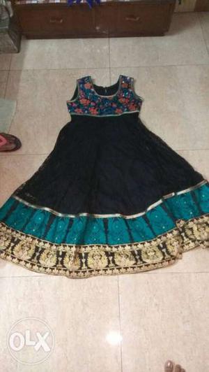 Anarkali suit for 14 to 15 years