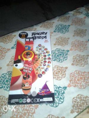 Angry Birds Wrist Watch Pack