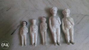 Antique porcelain sleeping doll one lot 10 piece