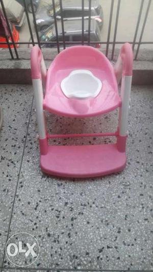 Baby Potty in new condition has never been used.