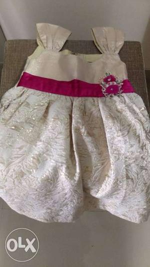 Baby girl frock size 18