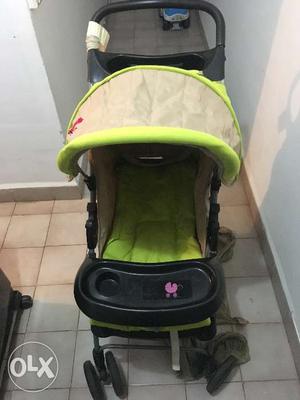Baby stroller pram sparingly used. Selling since