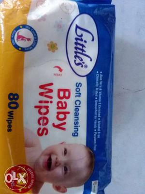 Baby wipes- a set of 80 wipes for just ₹80/-