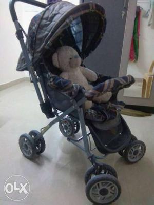 Baby's stroller sale.