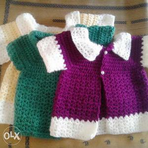 Beautiful Crochet Cardigans available