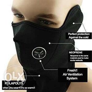 Best quality facemask for winter seasons it