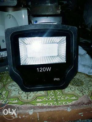 Black 120w Lamp