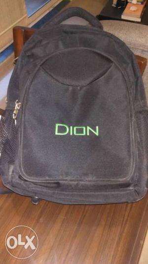 Black And Gray Dion Backpack
