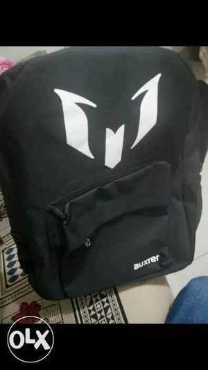 Black And White Buxter Backpack