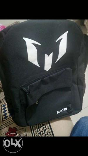 Black Buxter Backpack