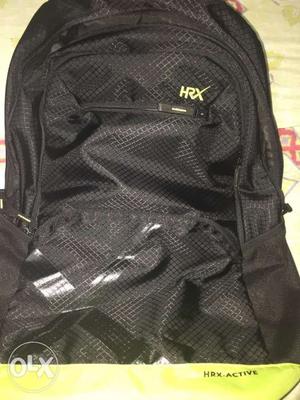 Black HRX Backpack