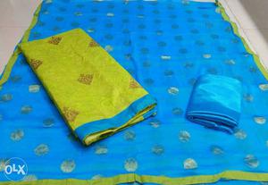 Blue And Yellow Textiles