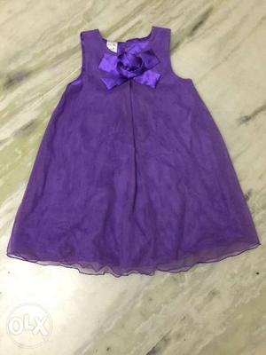 Blue sky size 7 frock for girls age 9-10.