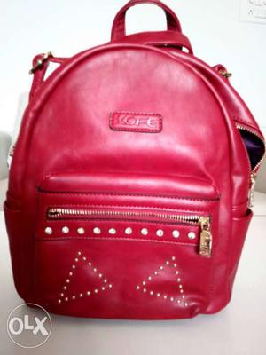 Brand new Red purse bag with 8pockets