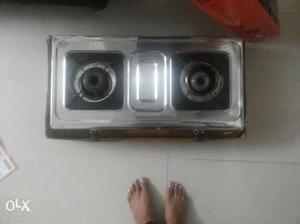 Brand new once use gas stove1