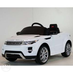 Brand new range rover kids ride on toy car and bike battery