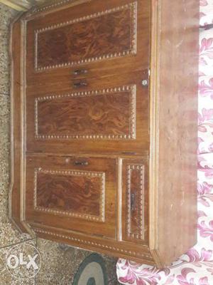 Brown Wooden Sideboard