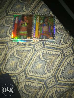 Cham pions wwe card 10th edition