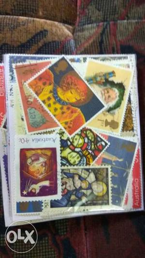 Christmas stamps | christmas gift | philatelly |