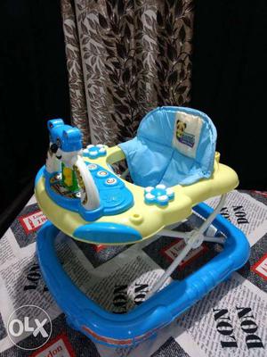 Completely Brand New Baby musical walker for 4 Months to 18