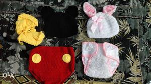 Decut baby Micky mouse h thing swashh multicolour