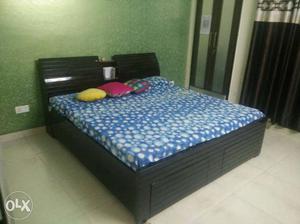 Double Bed with dual drawers and Queen Size