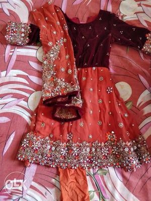Ethnic wear for 2-4 year old. 350 for each dress.