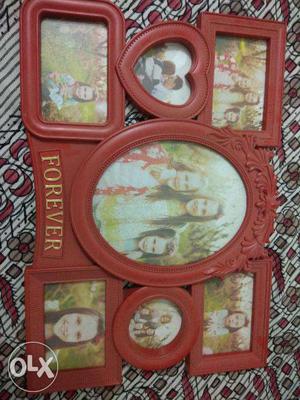 Family Photo Frame with 7 slots