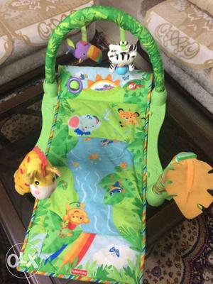 Fisherprice Baby's Green And Blue Gym