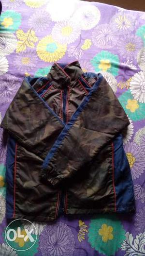 Five months used, stylise, cold proof jaket. Age