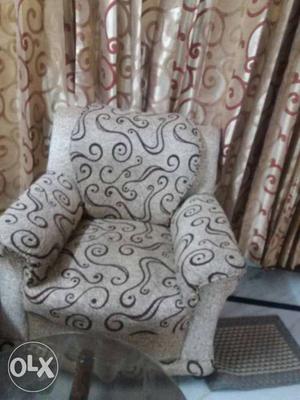 Five seater sofa set very good condition